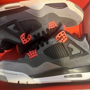 Jordan infrared 4s for sale in good condition